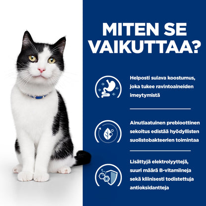 Hill's PRESCRIPTION DIET i/d kissan märkäruoka - lohi 12x85g - How it Works