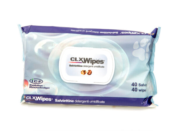 CLX Wipes - Puhdistuspyyhkeet ihonhoitoon koirille ja kissoille