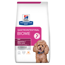 Hill’s PRESCRIPTION DIET Gastrointestinal Biome Mini koiran kuivaruoka - kana - packshot_png