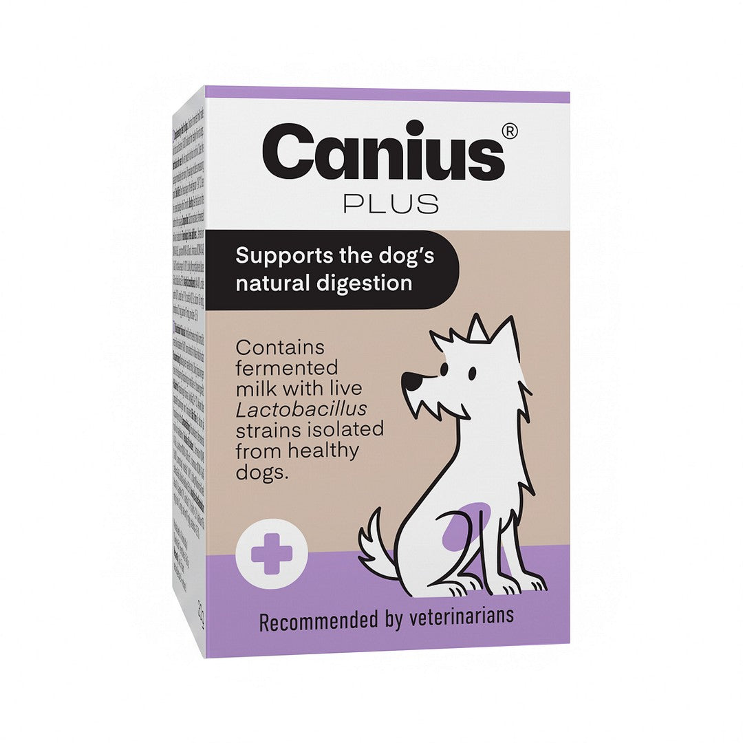 Canius® Plus - Maitohappobakteeri koirille