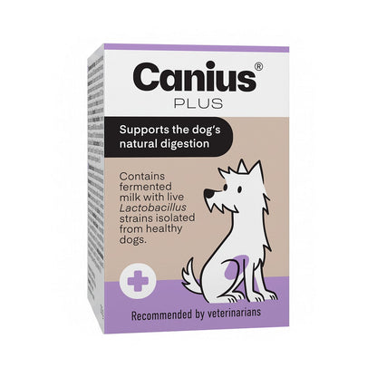 Canius® Plus - Maitohappobakteeri koirille