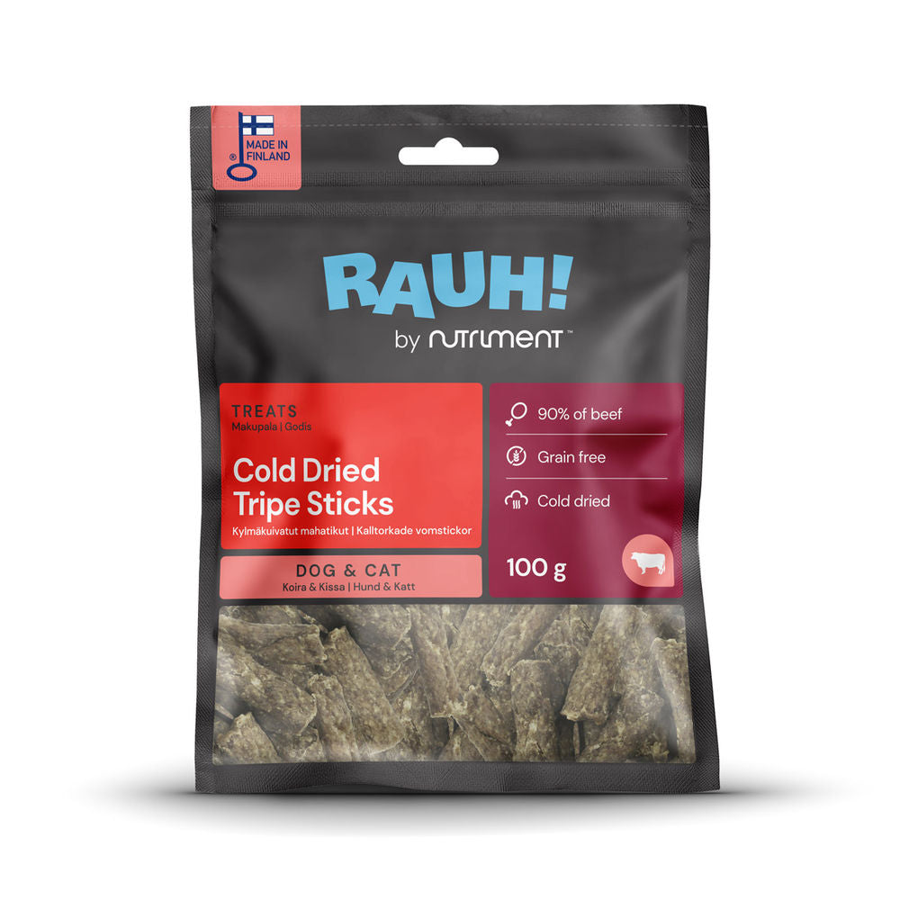 Nutriment (ent.RAUH!) Cold-dried Tripe Sticks 100 g