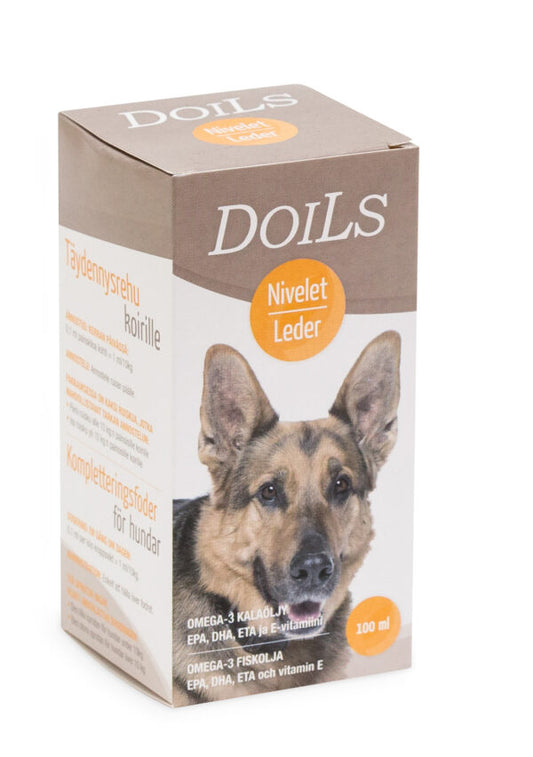 Doils Nivelet - Puhdistettu syvänmeren kalaöljy