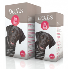 Doils iho - Puhdistettu syvänmeren kalaöljy