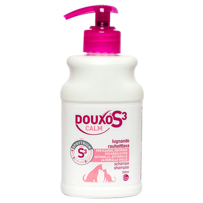 Douxo S3 Calm Shampoo - Herkän ja atooppisen ihon pesuun 200 ml