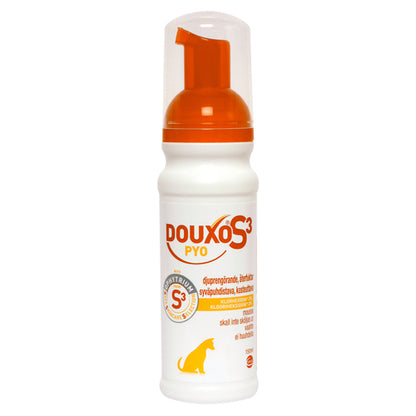 Douxo S3 Pyo Hoitovaahto - Antiseptinen ja syväpuhdistava hoitovaahto 150 ml