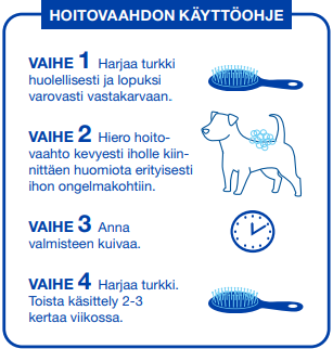 Douxo S3 Calm Hoitovaahto - Herkän ja atooppisen ihon hoitoon