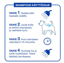 Douxo S3 Care Shampoo - Hellävarainen, kosteuttava ja hoitava shampoo