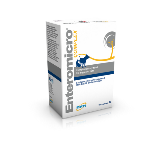Enteromicro Complex - Maitohappobakteerivalmiste suoliston hyvinvoinnin tueksi