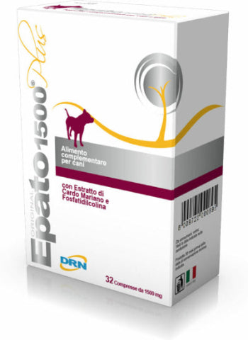 Epato 1500 - Koirille maksan toiminnan tukemiseksi 32 tabl.