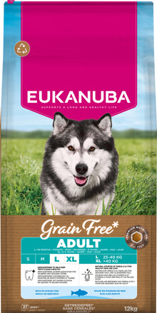 Eukanuba Adult Large Breed Grain Free Ocean Fish