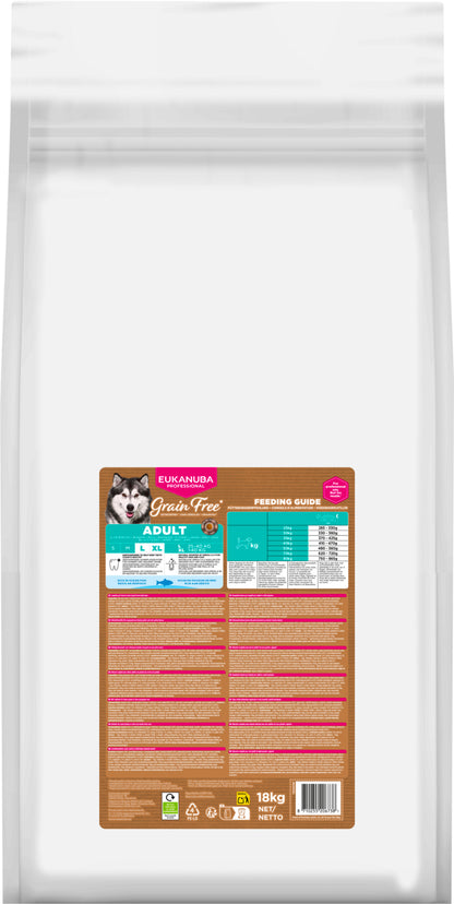 Eukanuba Adult Large Breed Grain Free Ocean Fish