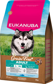 Eukanuba Adult Large Breed Grain Free Ocean Fish
