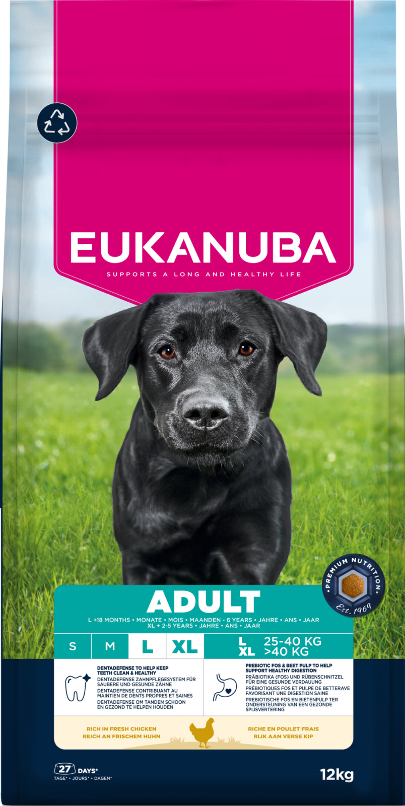 Eukanuba Adult Large Breed Chicken