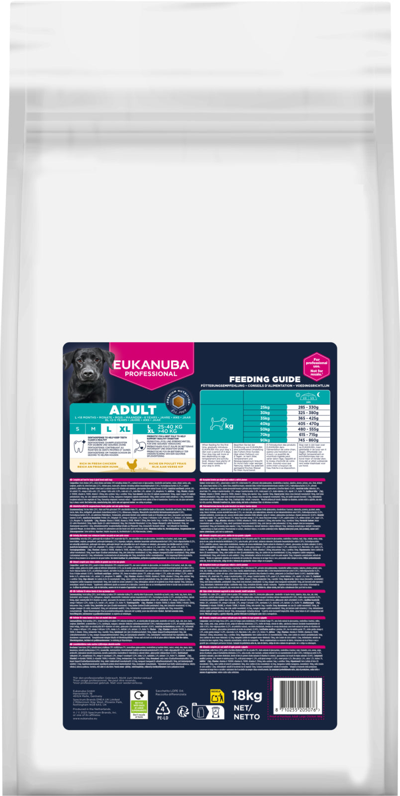 Eukanuba Adult Large Breed Chicken
