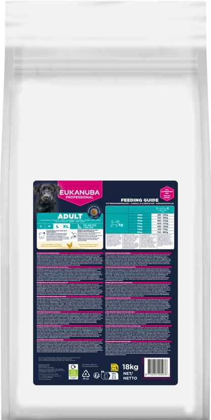 Eukanuba Adult Large Breed Chicken