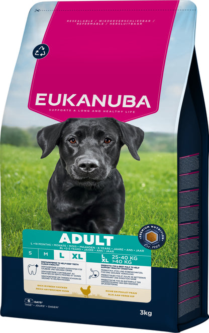 Eukanuba Adult Large Breed Chicken