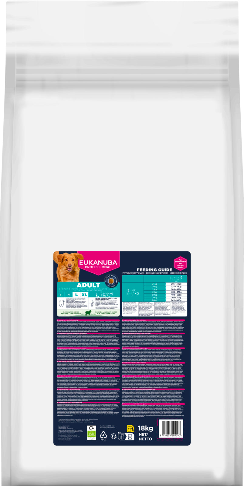 Eukanuba Adult Large Breed Lamb & Rice