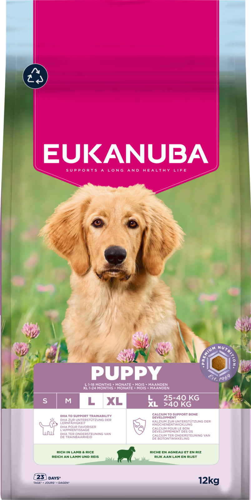 Eukanuba Puppy Large Breed Lamb & Rice