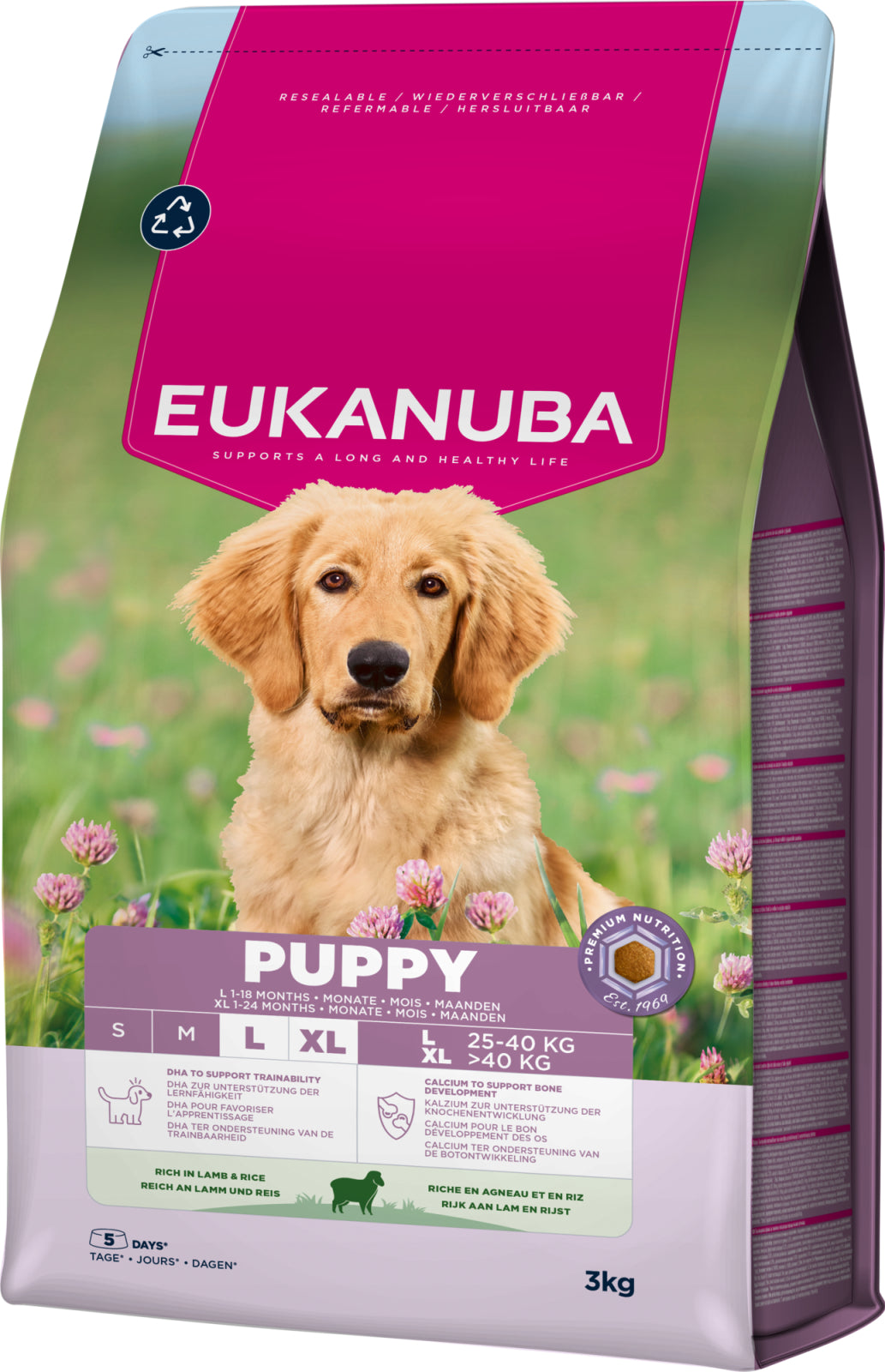 Eukanuba Puppy Large Breed Lamb & Rice