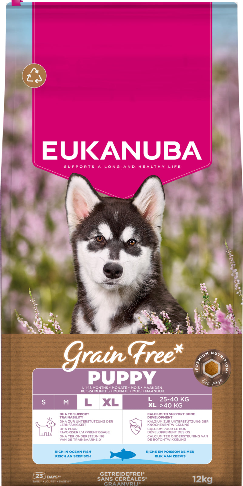 Eukanuba Puppy & Junior Large Breed Grain Free Ocean Fish