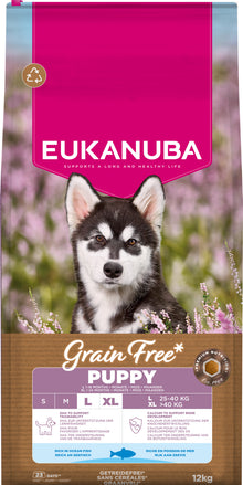Eukanuba Puppy & Junior Large Breed Grain Free Ocean Fish