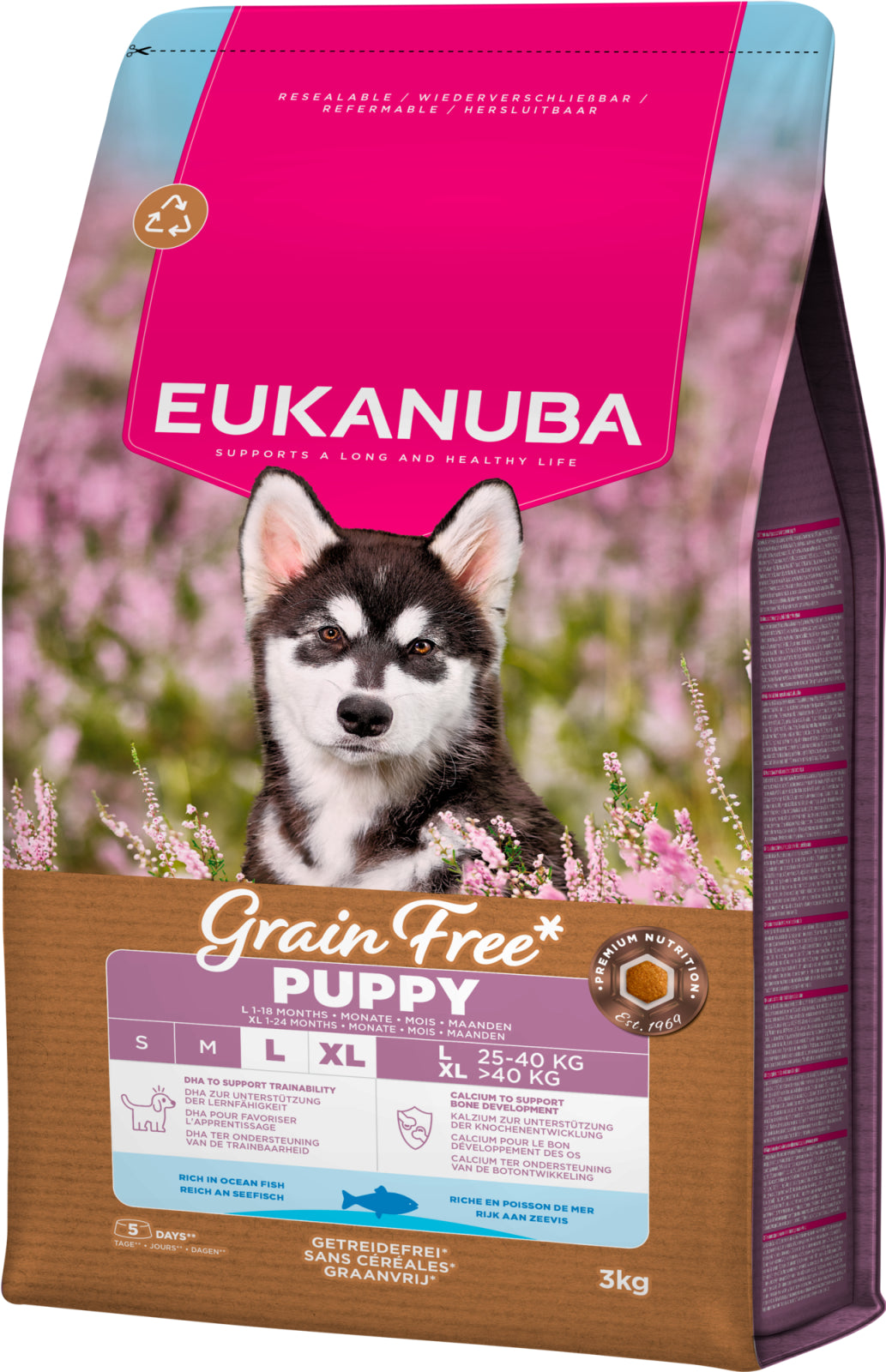Eukanuba Puppy & Junior Large Breed Grain Free Ocean Fish