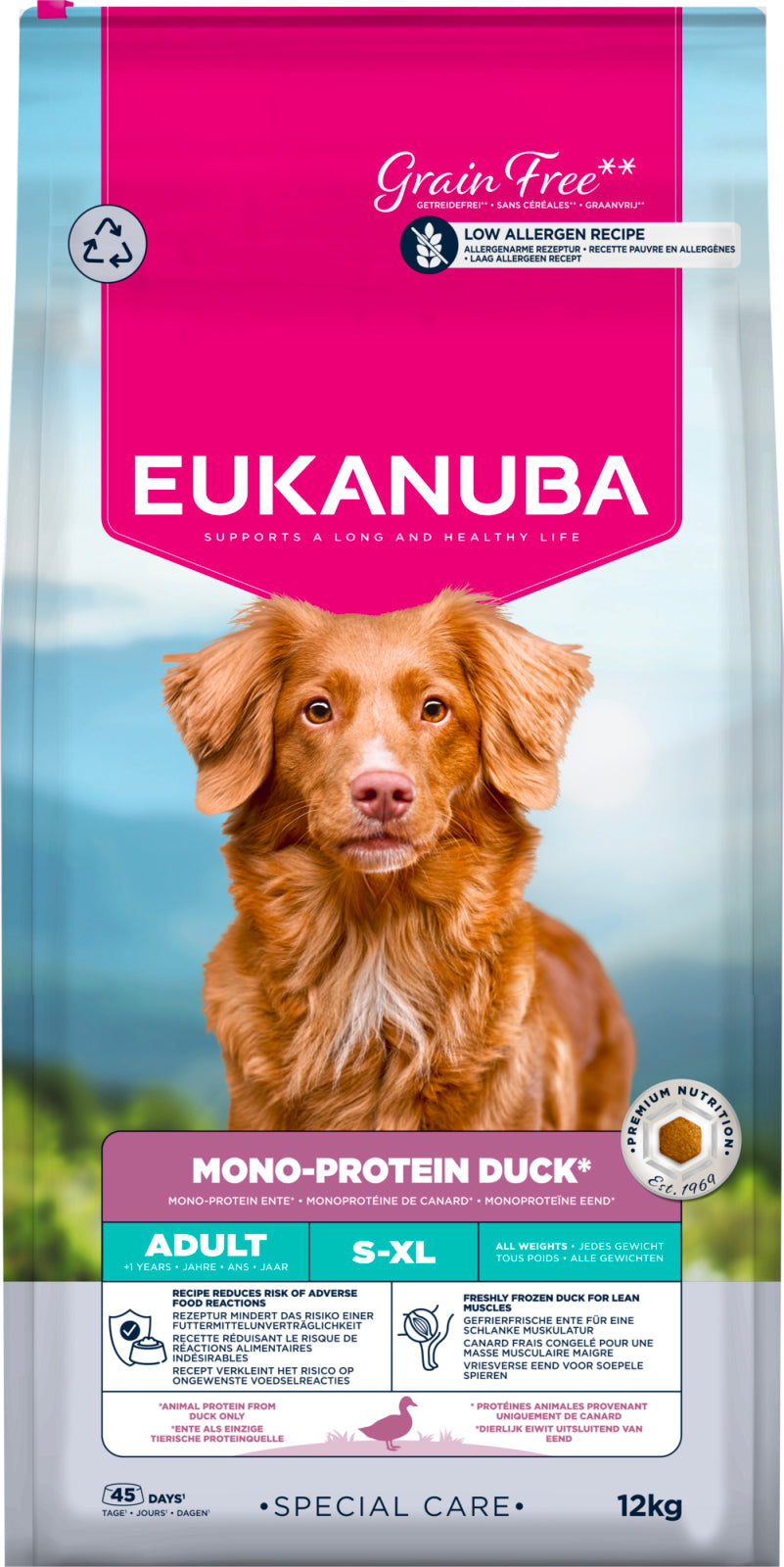 Eukanuba Special Care Adult Mono-Protein Duck