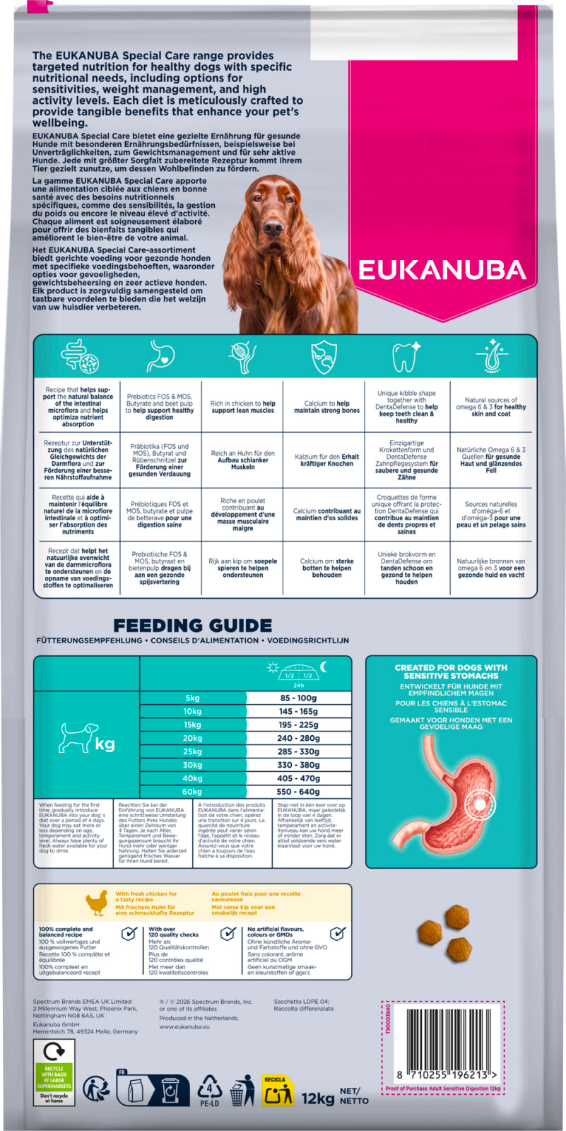 Eukanuba Special Care Adult Sensitive Digestion