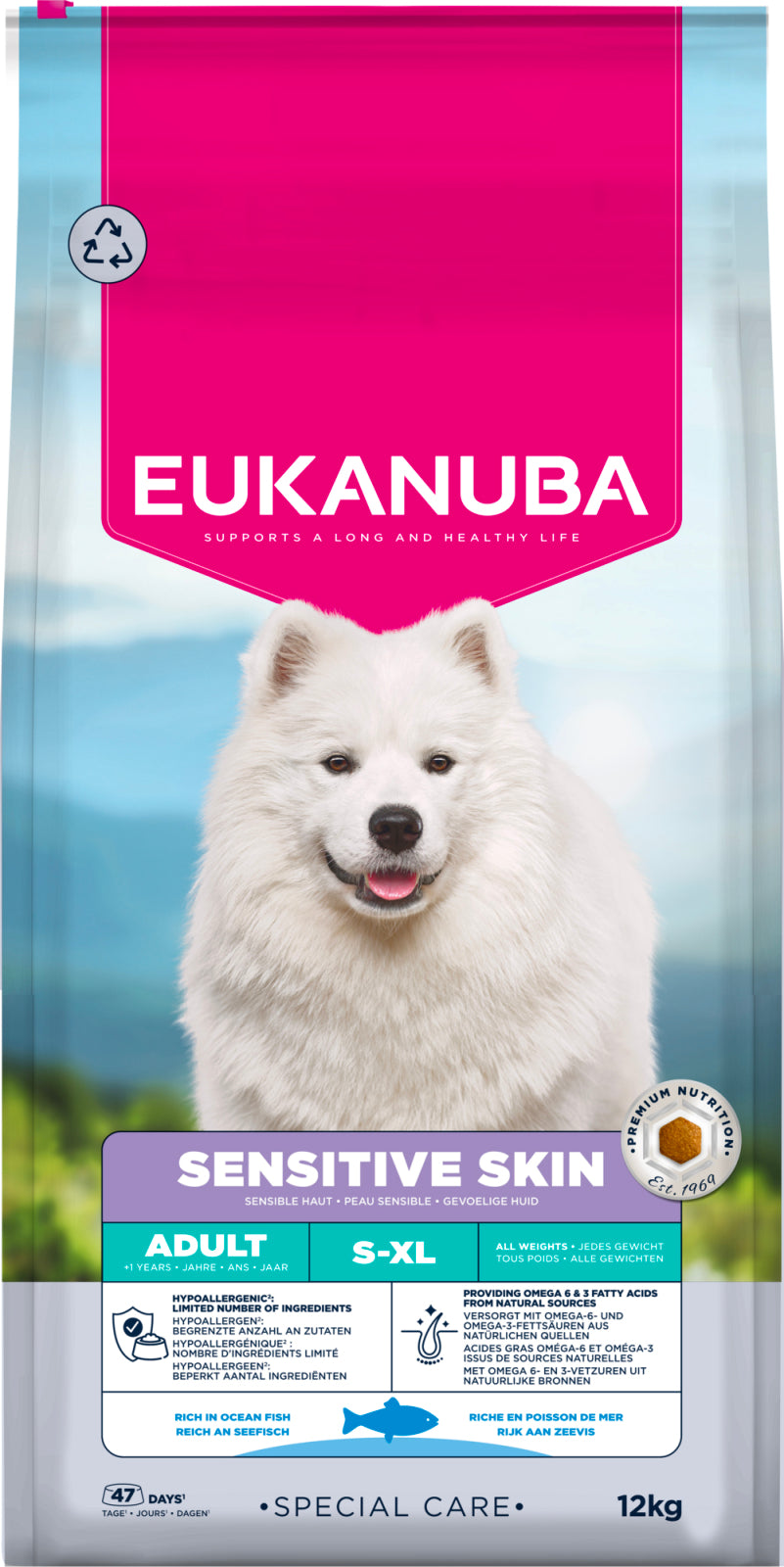 Eukanuba Special Care Adult Sensitive Skin