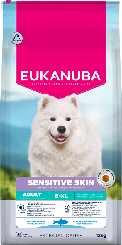 Eukanuba Special Care Adult Sensitive Skin