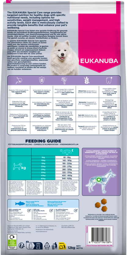 Eukanuba Special Care Adult Sensitive Skin