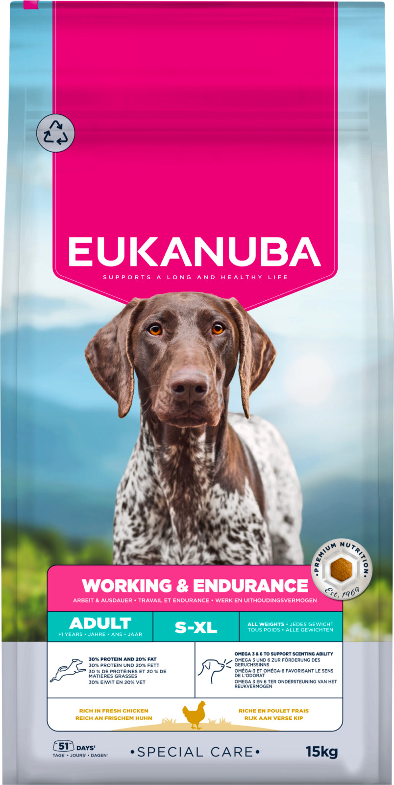 Eukanuba Special Care Adult Working & Endurance