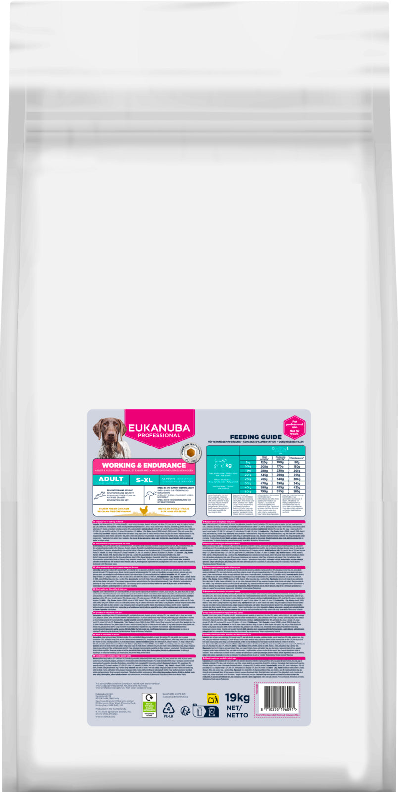 Eukanuba Special Care Adult Working & Endurance