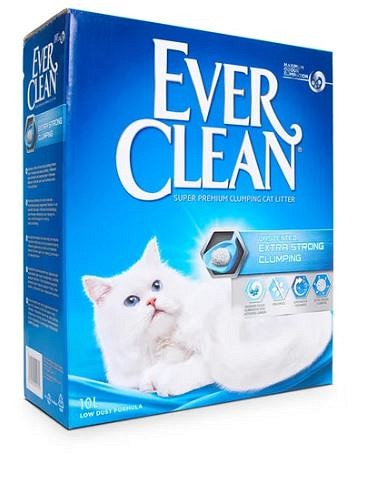 Ever Clean Extra Strong Unscented kissanhiekka 10 L