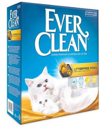 Ever Clean® Litterfree Paws kissanhiekka 10 L