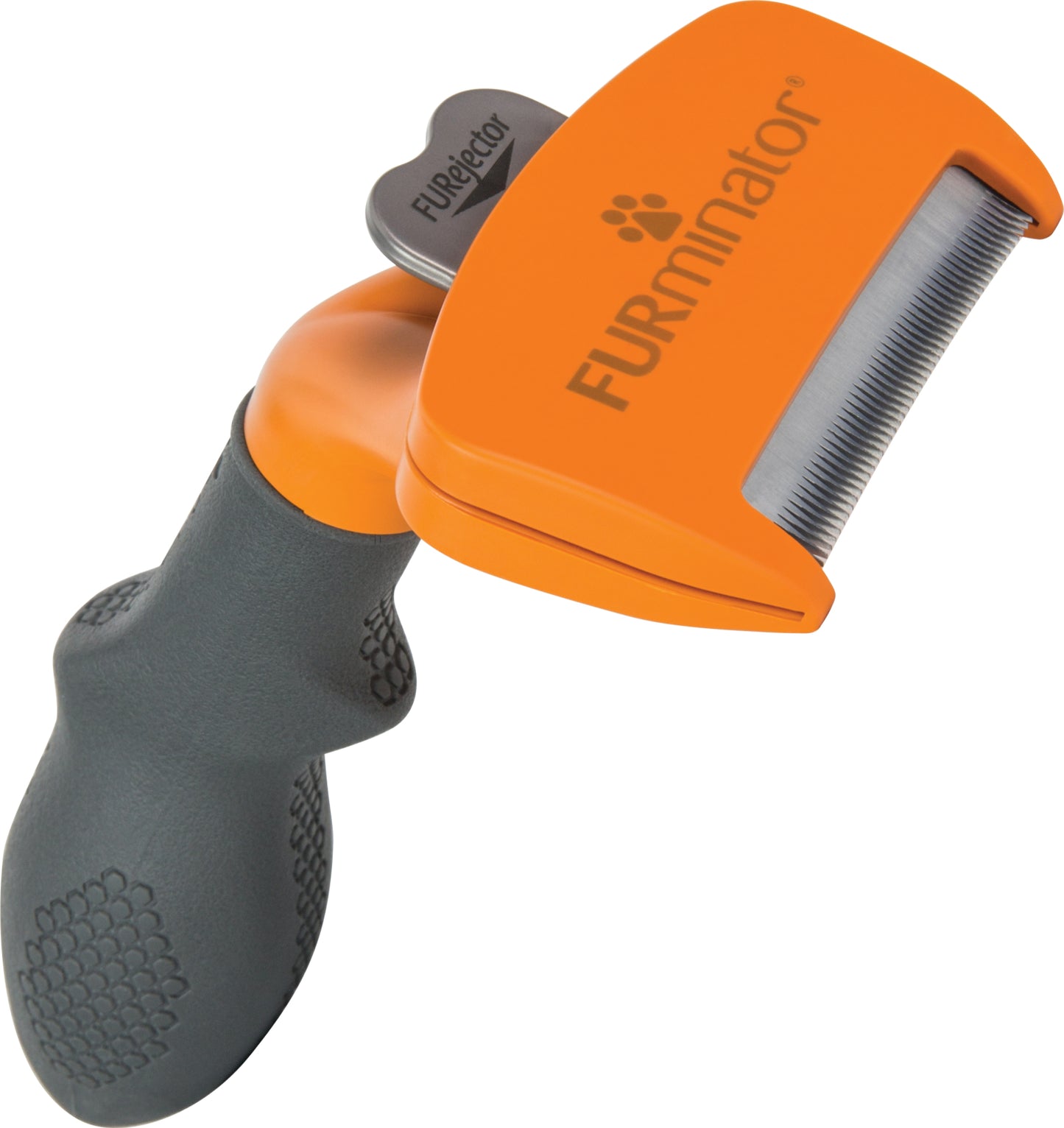 FURminator® pohjavillanpoistokarsta pitkäkarvaisille keskikokoisille koirille