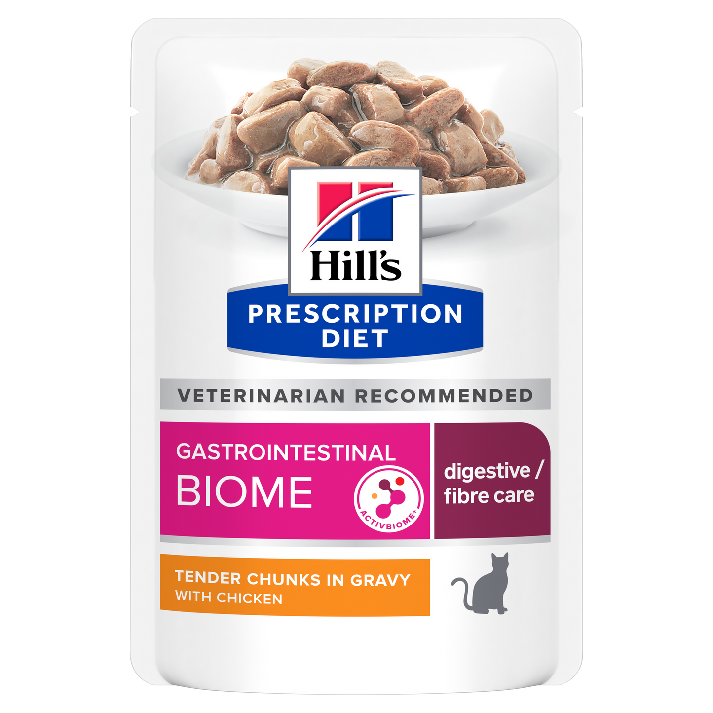 Hill's PRESCRIPTION DIET Feline Gastrointestinal Biome 12x85 g
