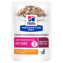 Hill's PRESCRIPTION DIET Feline Gastrointestinal Biome 12x85 g