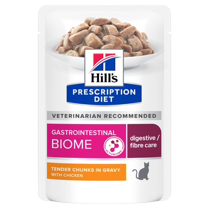 Hill's PRESCRIPTION DIET Feline Gastrointestinal Biome 12x85 g
