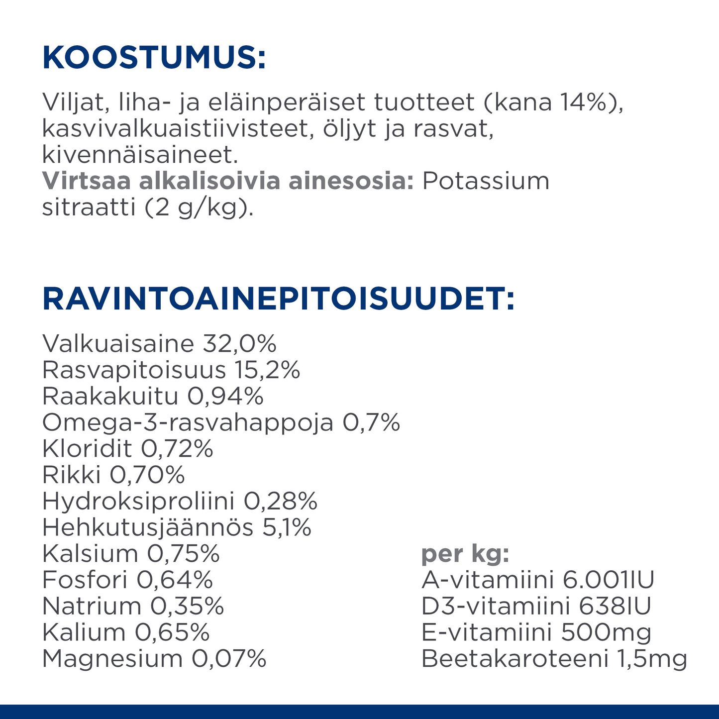 Hill's PRESCRIPTION DIET c/d Urinary chicken