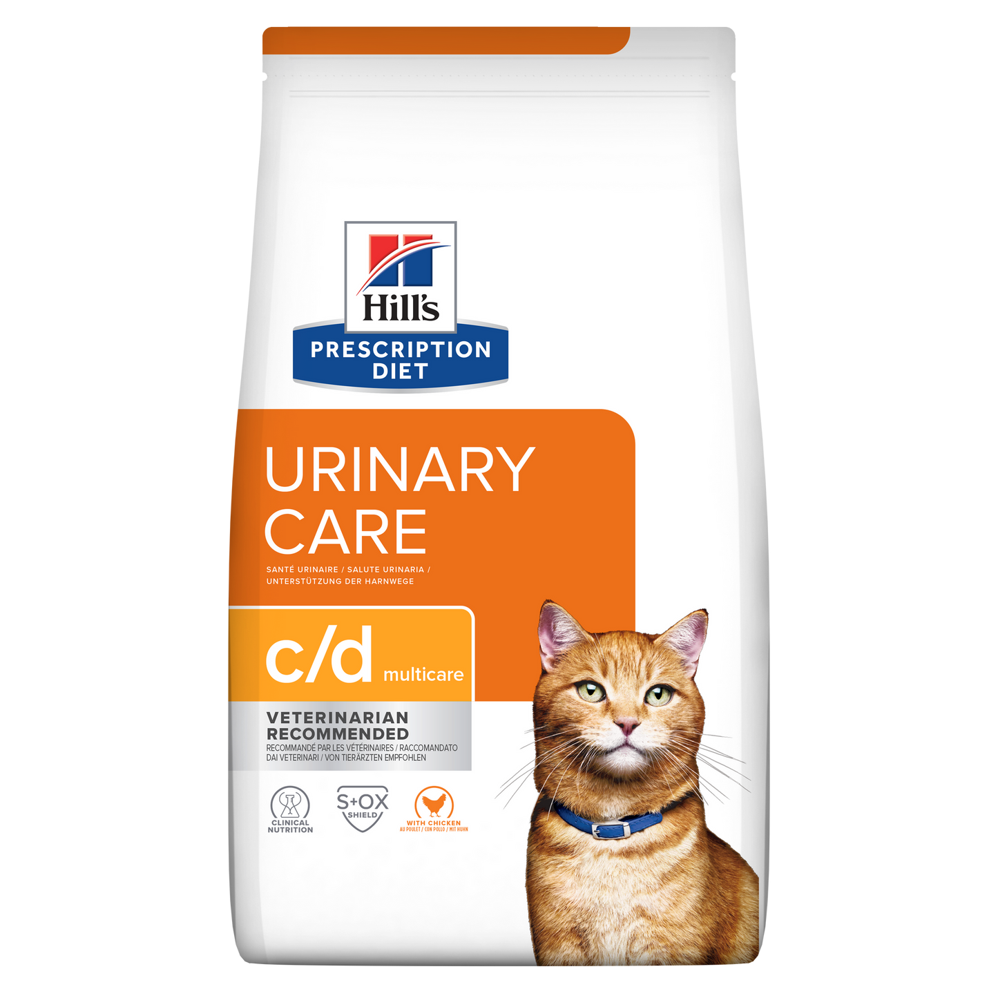 Hill's PRESCRIPTION DIET c/d Urinary chicken