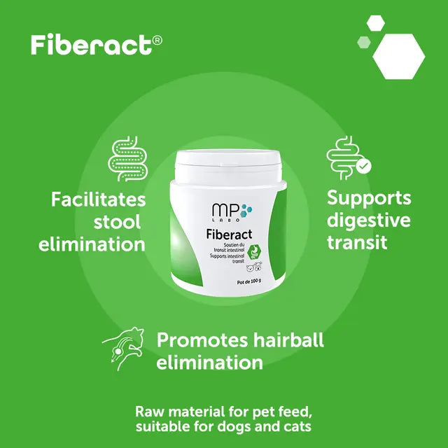 Fiberact - Kuitulisä koirille ja kissoille 100 g