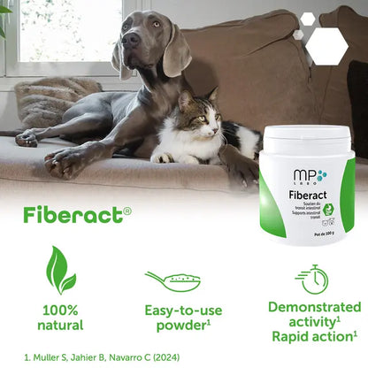 Fiberact - Kuitulisä koirille ja kissoille 100 g