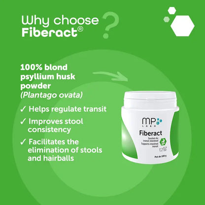Fiberact - Kuitulisä koirille ja kissoille 100 g
