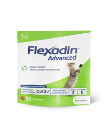 Flexadin Advanced kissoille - Tukemaan nivelterveyttä