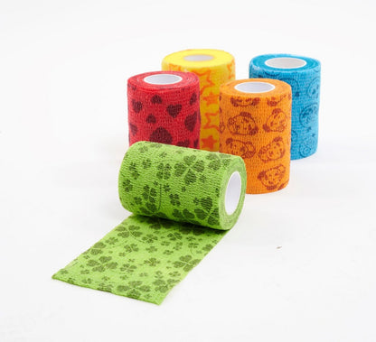 Fun-Flex joustoside - Itseensä tarttuva tukiside