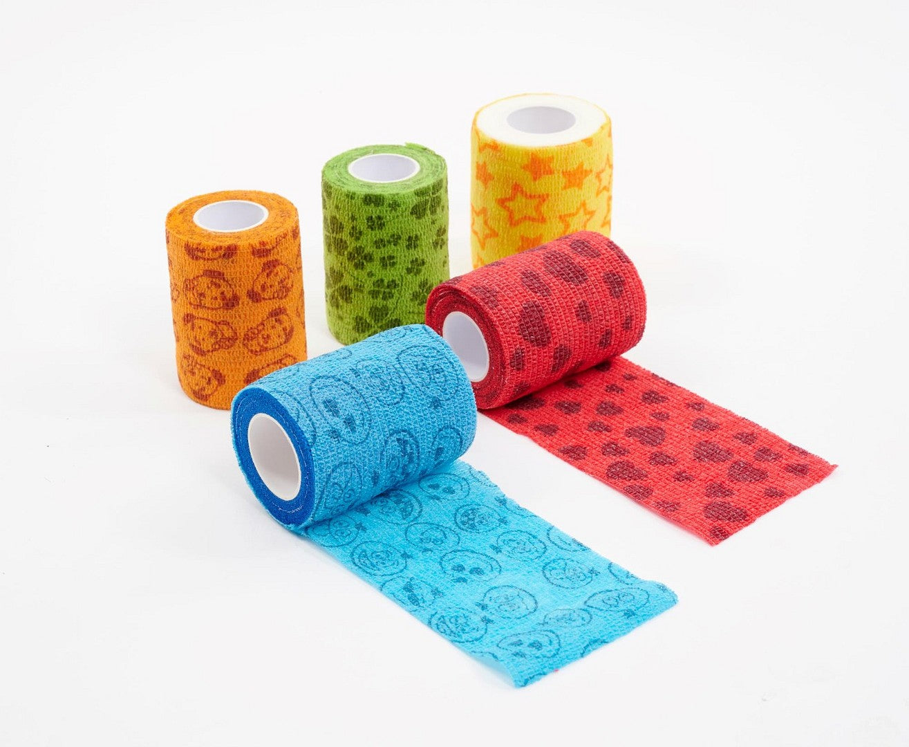 Fun-Flex joustoside - Itseensä tarttuva tukiside