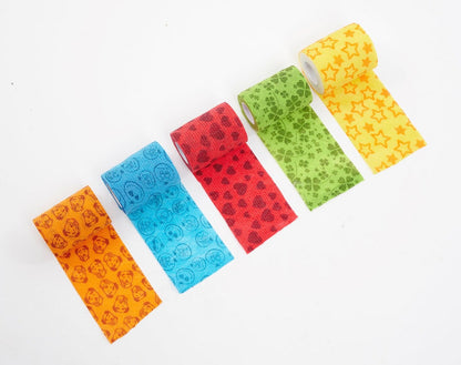 Fun-Flex joustoside - Itseensä tarttuva tukiside