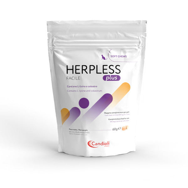 Herpless Plus facile - Silmien hyvinvoinnin tueksi kissoille 60 g